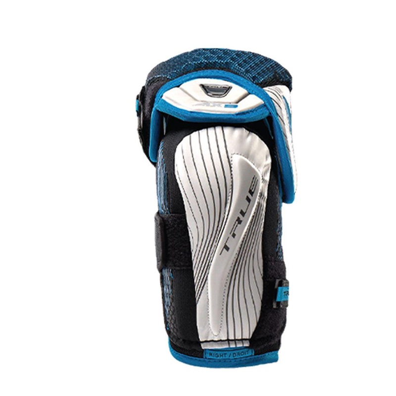 AX9 Elbow Pads – Junior|S|M|L|Black/Black/White