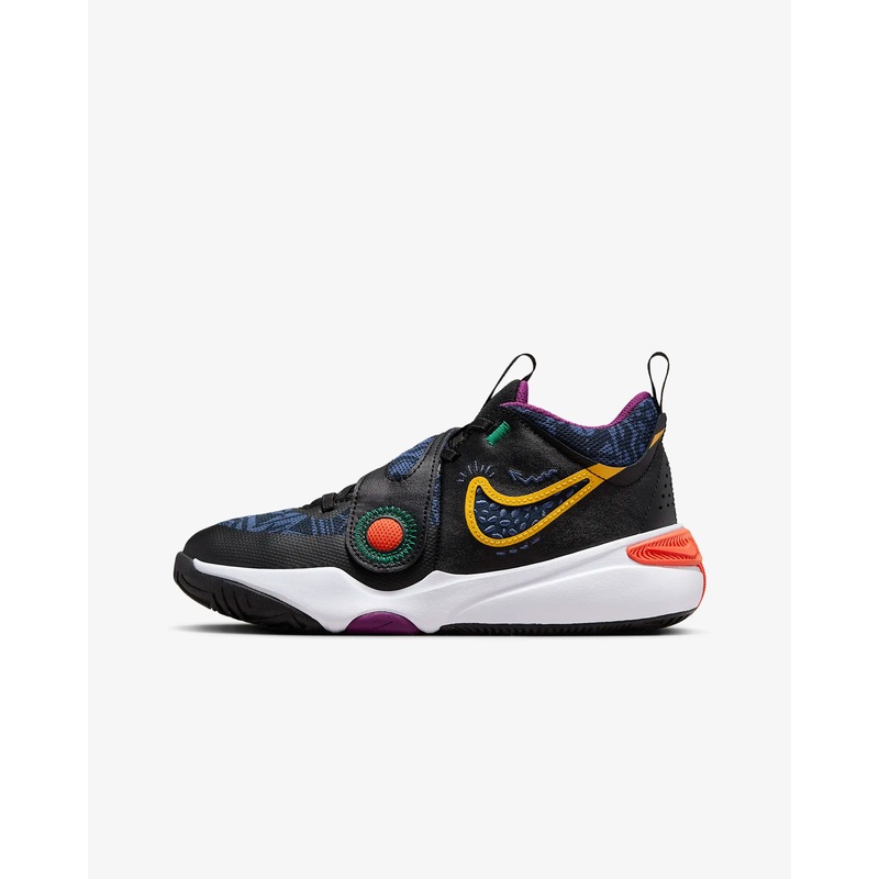 Big Kid’s Team Hustle D 11 SE Basketball Shoes