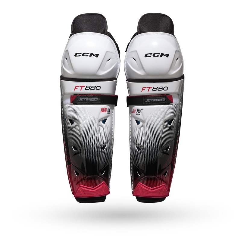 CCM JetSpeed FT880 Shin Guards Junior