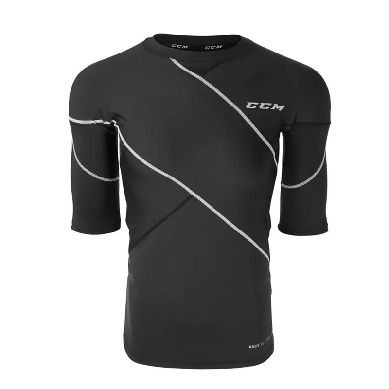 CCM Mens XACT Shortsleeve Compression Top – Right