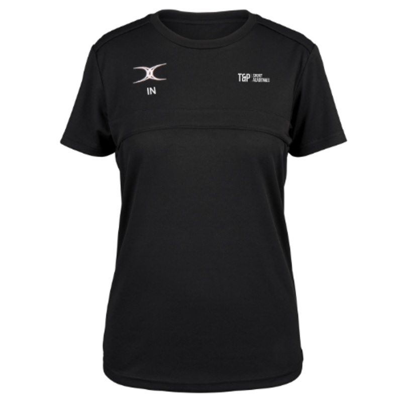 Truro and Penwith College Black Photon II SS T-Shirt Womens