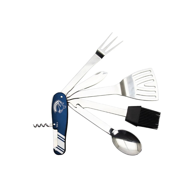 Vancouver Canucks Sports Vault NHL BBQ Multi Tool