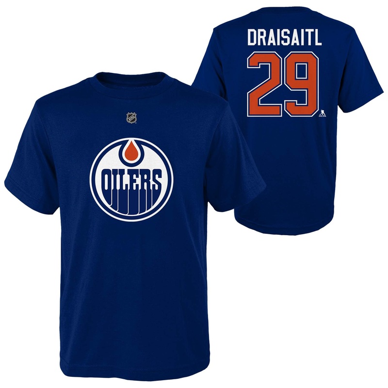Youth Name and Number Tee Draisaitl