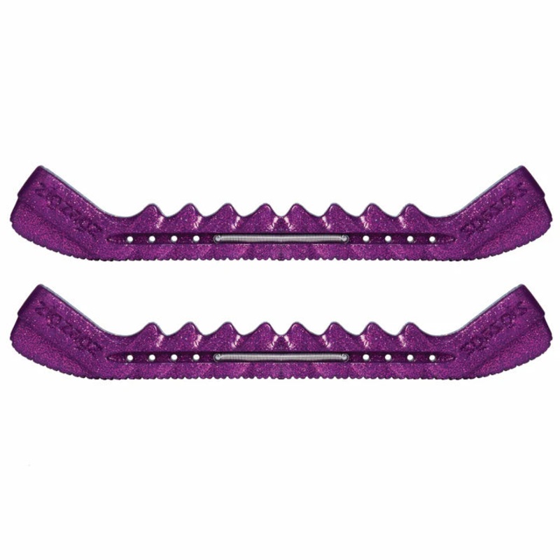 ZigZagz Skate Guards|PURPLE GLITZ