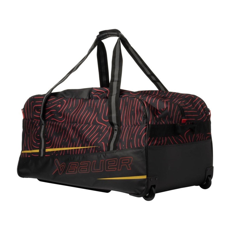 Bauer Wheel Bag Premium Jr