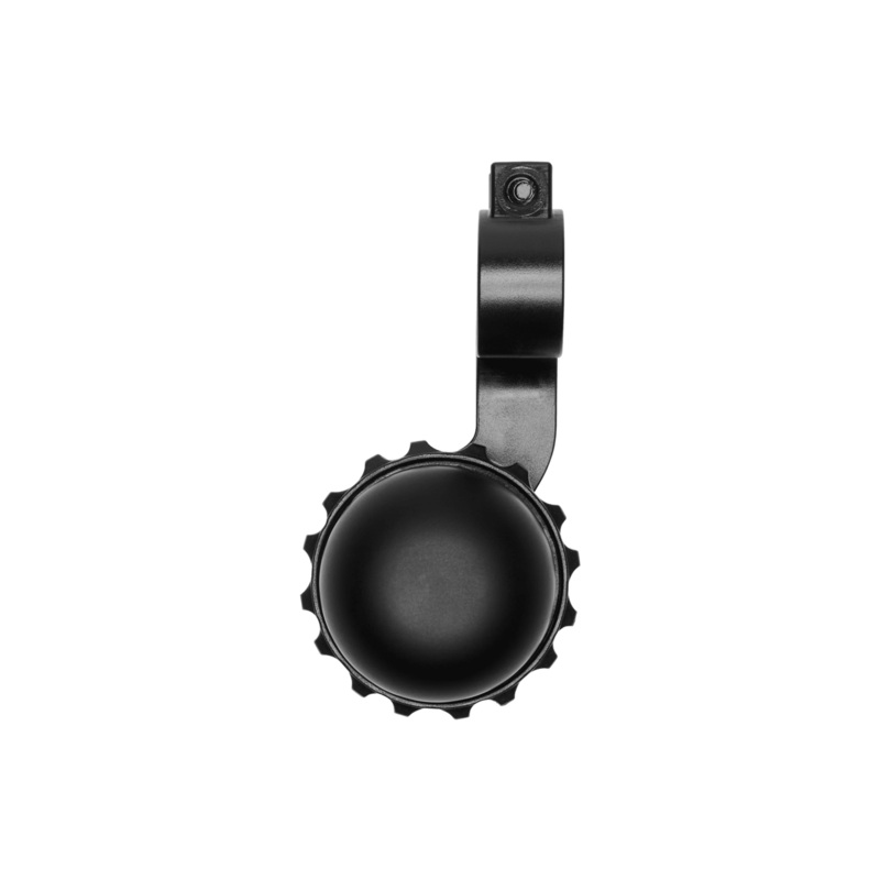Black E-bike Bell