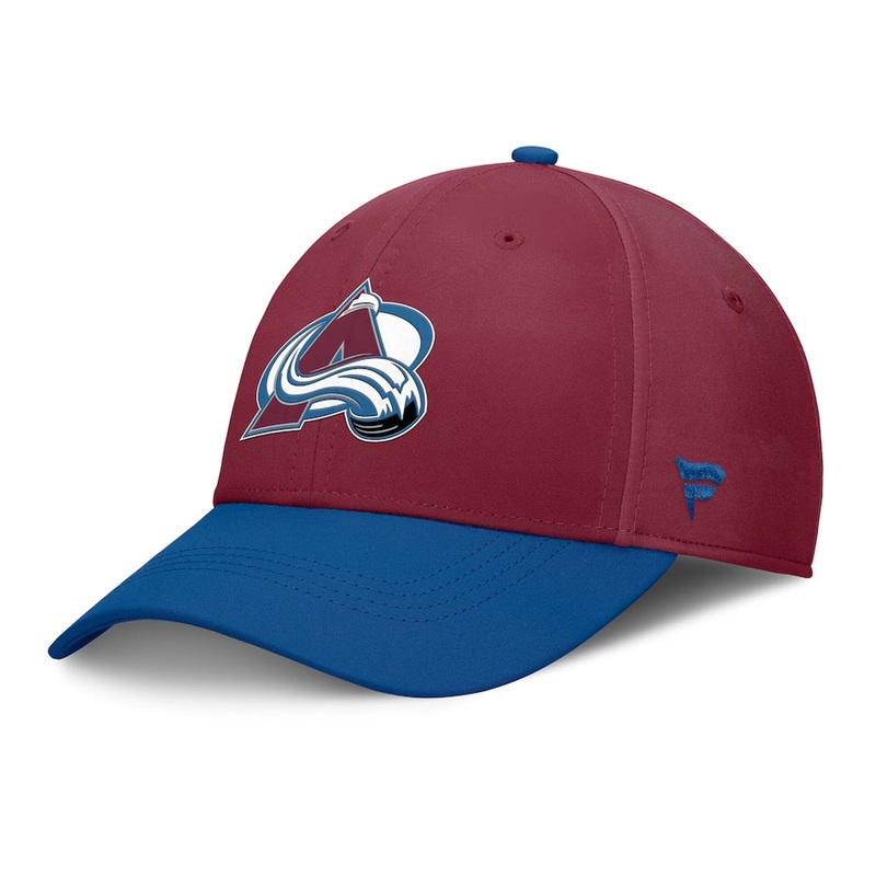Fanatics AP Rink 6 Stretch Hat – Colorado Avalanche