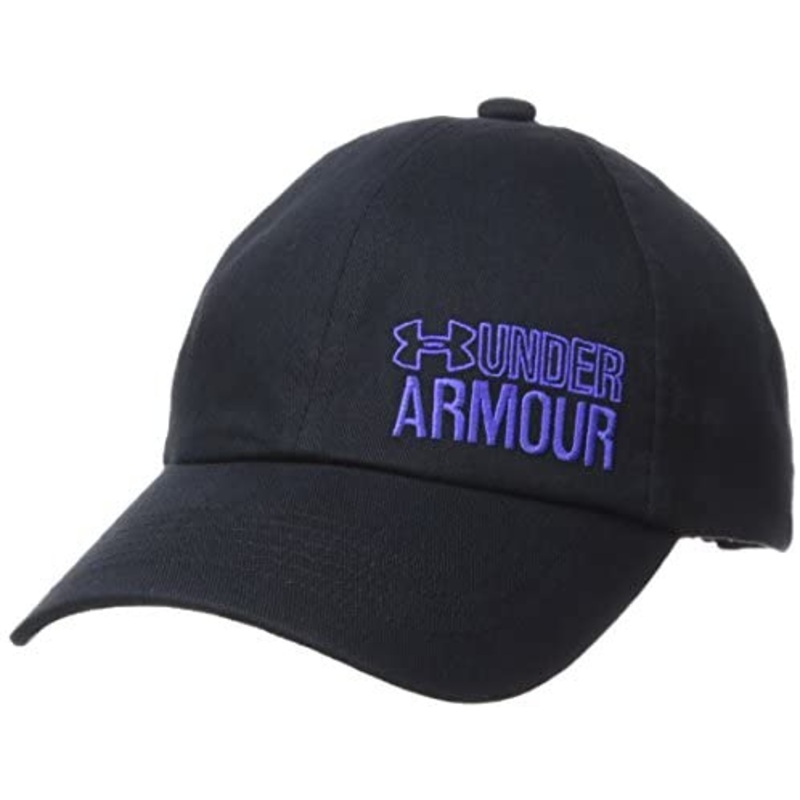 GRAPHIC ARMOUR CAP|BLACK|OS