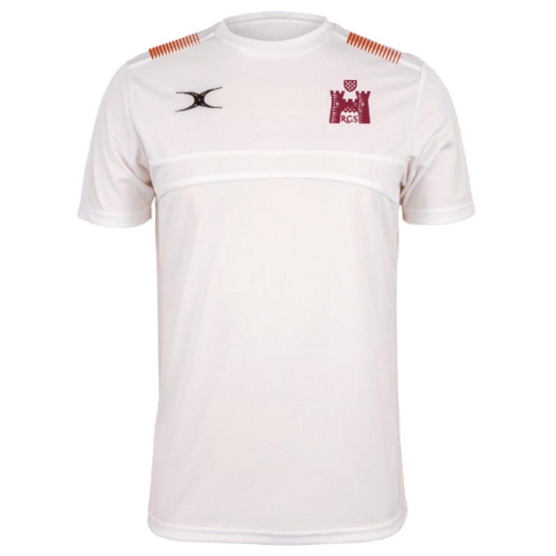 Reigate Grammar Prep School Adult’s White Photon Mens Tee