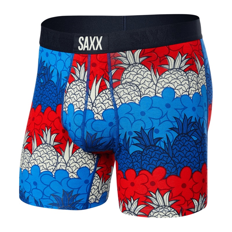 Saxx Ultra Boxers – Pineapple Strata