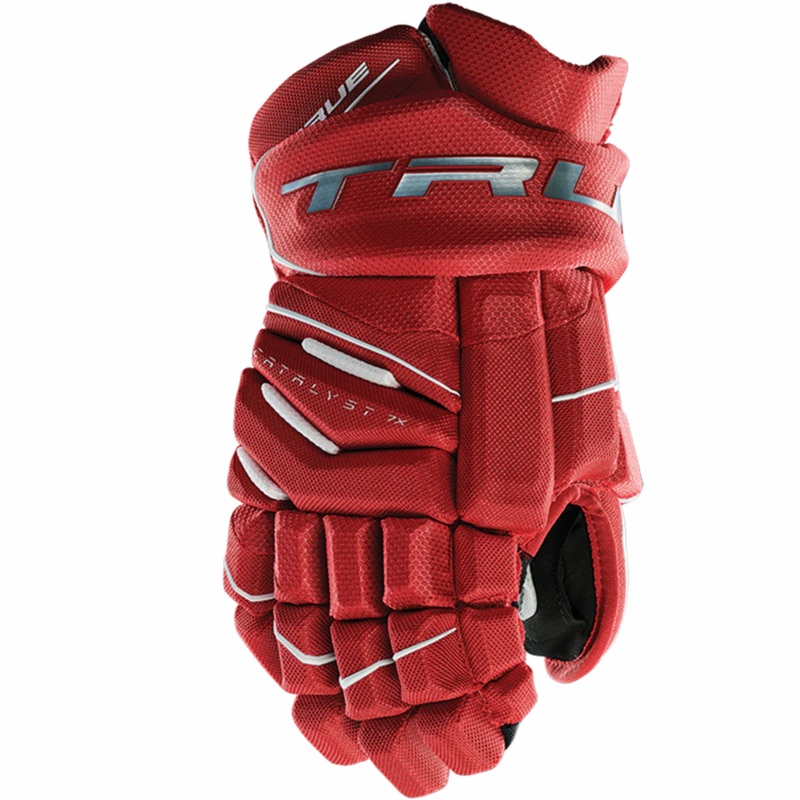 True Catalyst 7X Gloves – Junior (Red)