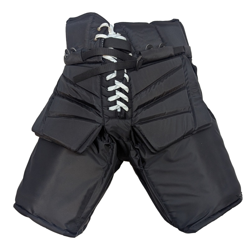 Vaughn 7800 – NHL Pro Stock Goalie Pants – Marc-Andre Fleury (Black)