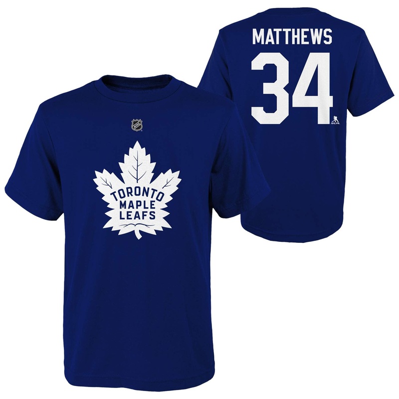 Youth Name and Number Tee Matthews