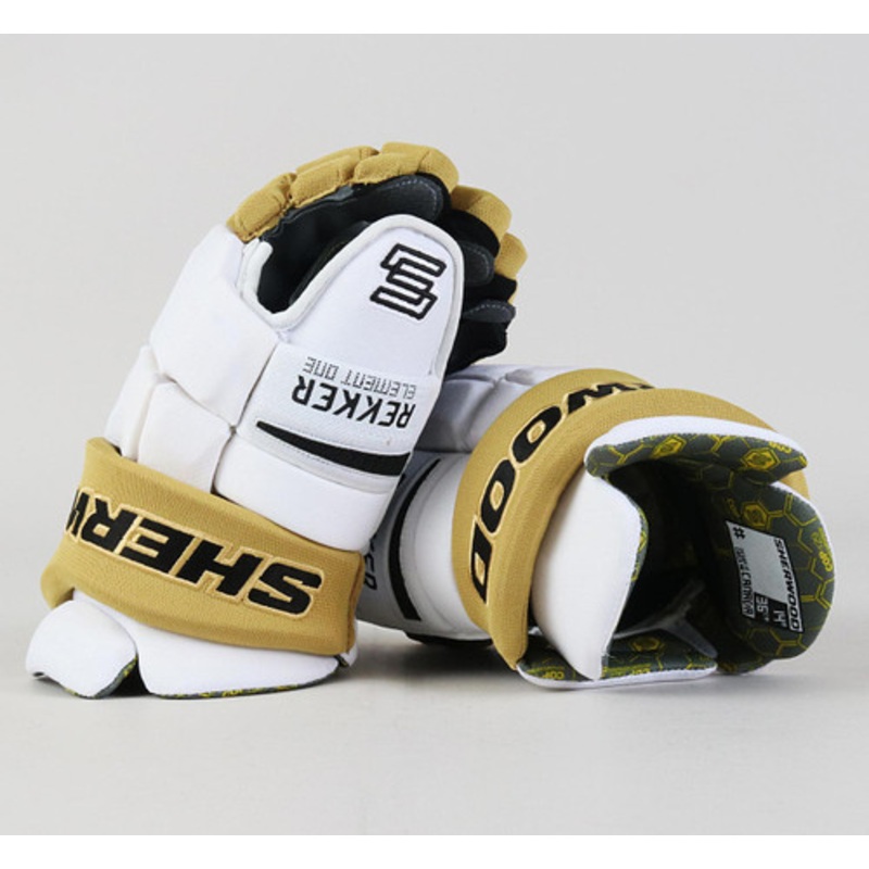 15 Sherwood Rekker RE1 Gloves – Team Stock Vegas Golden Knights #4