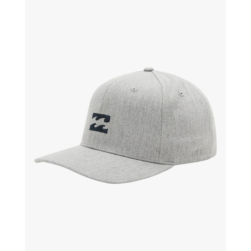 All Day Snapback|GREY HEATHER|BLACK