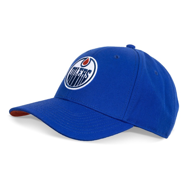 American Needle NHL Stadium Snapback Hat – Edmonton Oilers