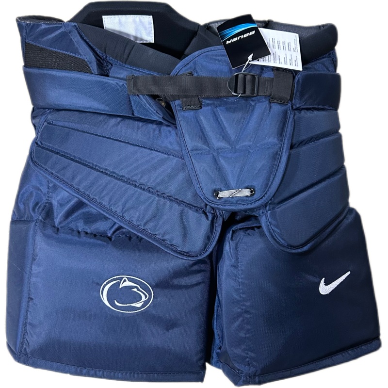 Bauer Pro – NCAA Pro Stock Goalie Pants (Navy)