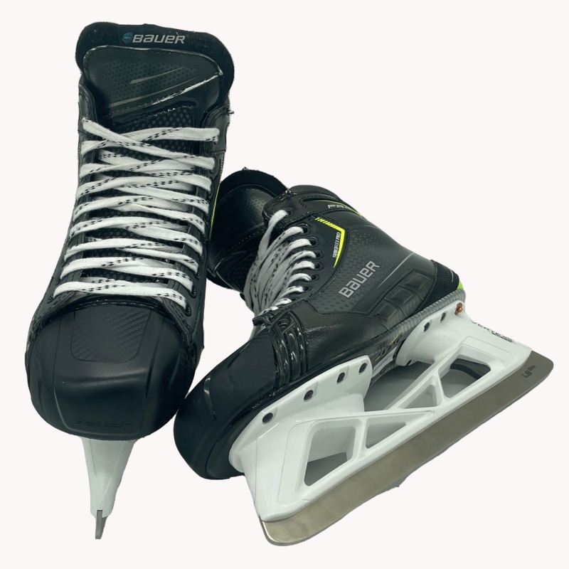 Bauer Pro – Pro Stock Goalie Skates – Size 8.5D