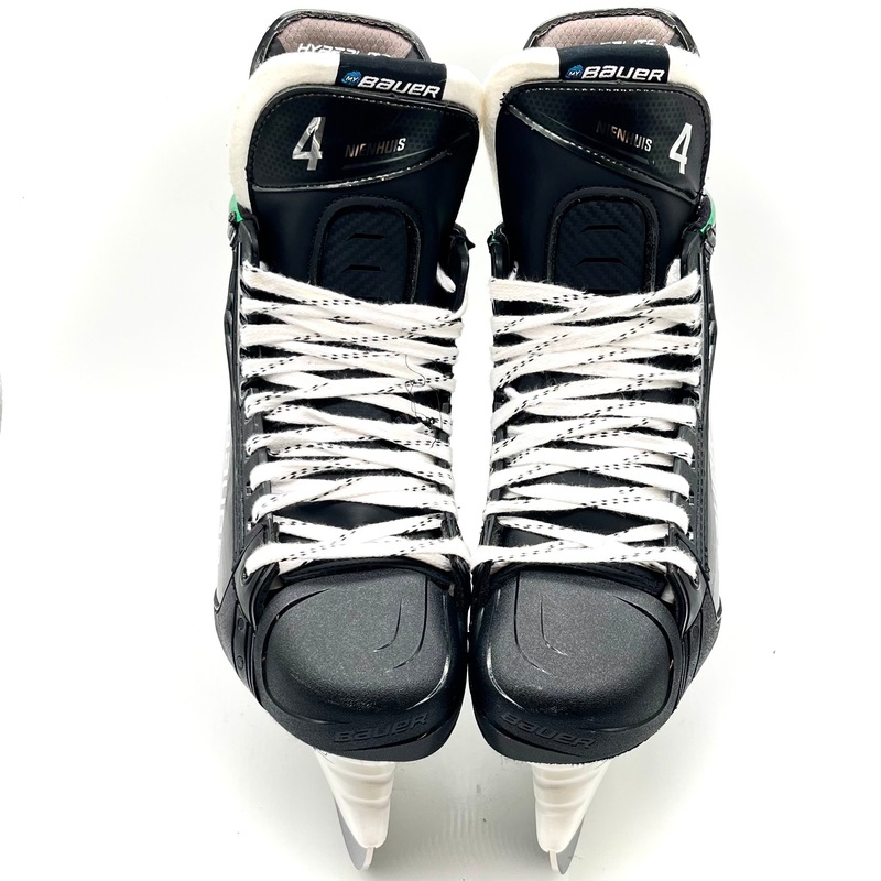 Bauer Vapor Hyperlite – Pro Stock Hockey Skates – Size 7D (Green)