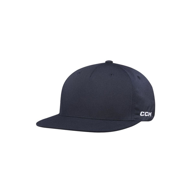 CCM Cap Team Flatbrim Snapback NAVY