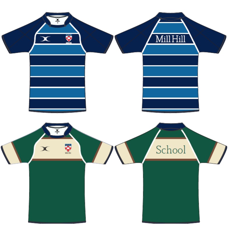 Compulsory Reversible Games Top, School – Men