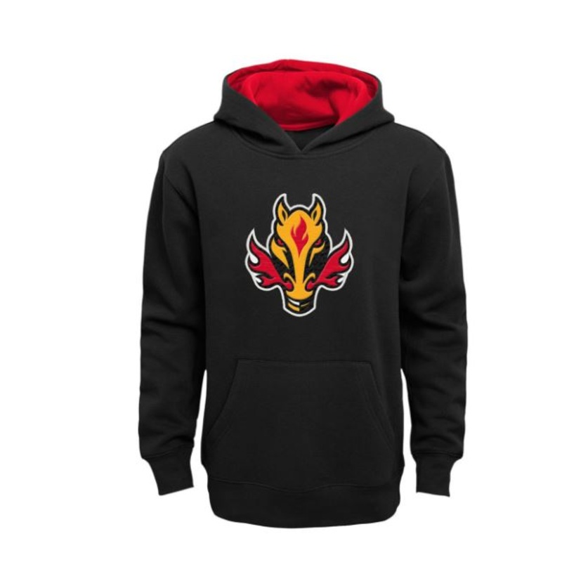 Prime Youth Hoodie- Calgary Flames Alternate