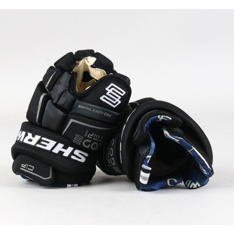 10 Sherwood Code TMP 1 Black Gloves