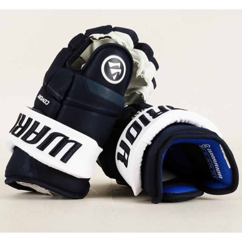 14 Warrior Covert QRE Pro Gloves – Team Stock Colorado Avalanche #4
