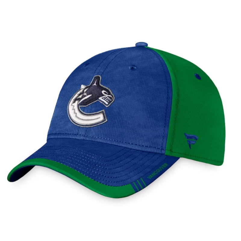 2022 NHL Pro Rink Two Tone Stretch Fit Cap