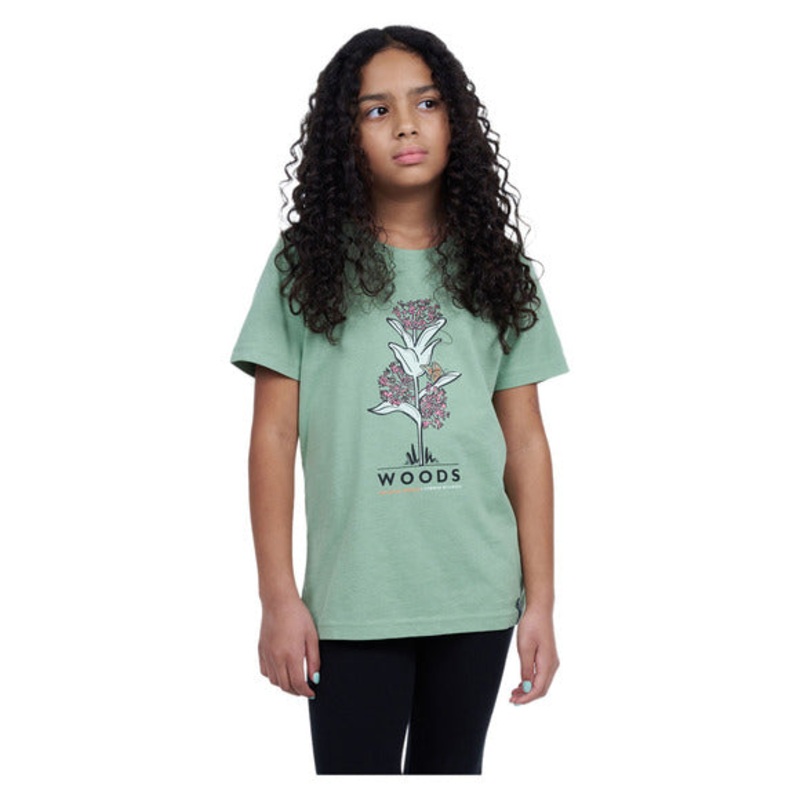 Cayley Fresh Meadows Butterfly Girls’ T-Shirt