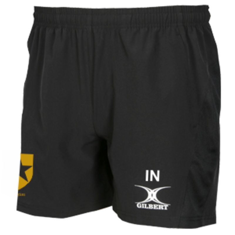 Lancaster Royal Grammar Sch Boarding Child’s Black Leisure Short Ashton