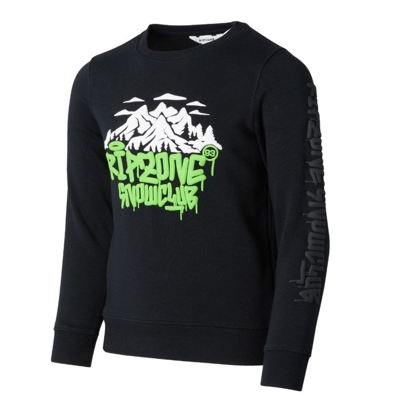 Ripzone Kids’ Cariboo Fleece Crewneck Sweater