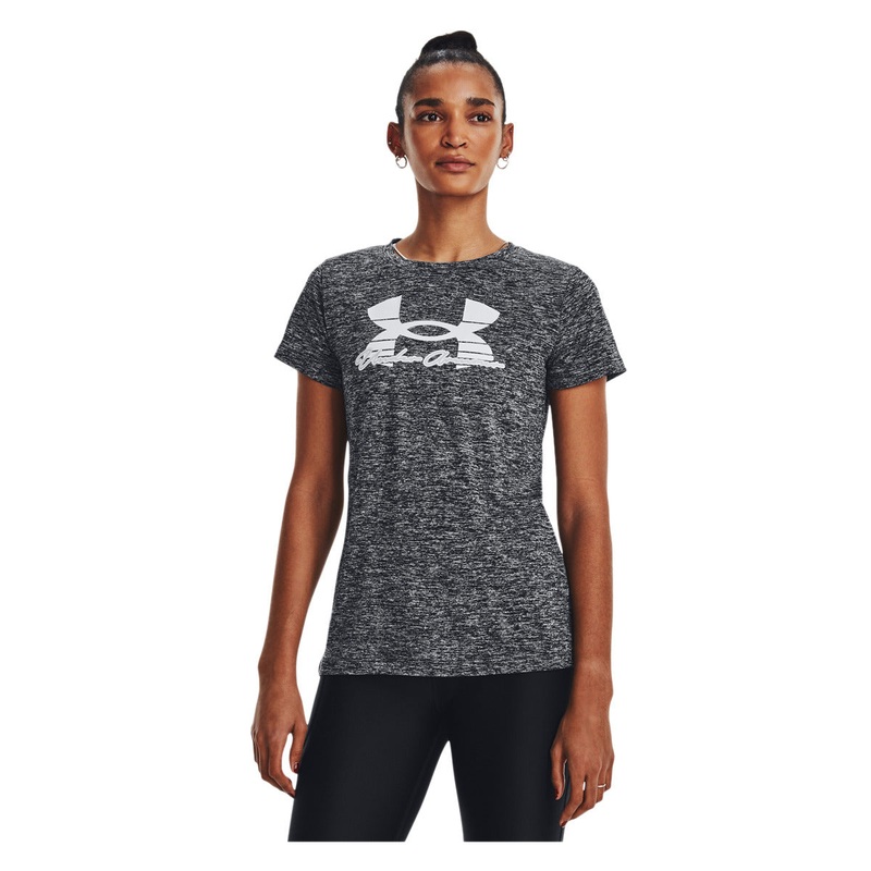 Women’s Tech Twist Script Short Sleeve