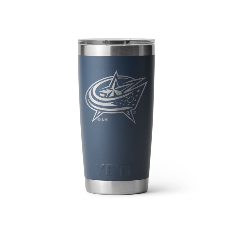 YETI Rambler 20oz Tumbler – Columbus Blue Jackets