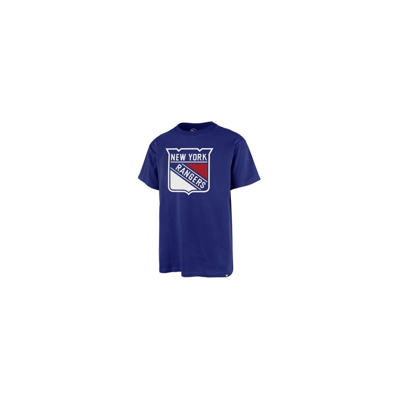 47 Brand T-Shirt NHL Imprint Echo Tee New York Rangers