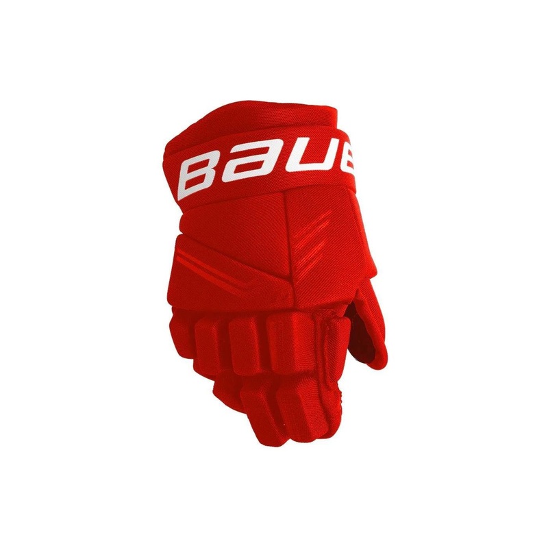 Bauer Gloves X Yth Red|8|9