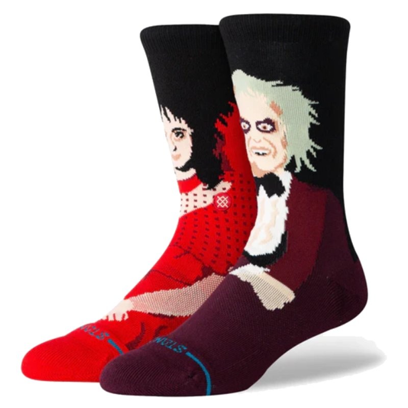 Dearly Beloved Socks|MAROON|M|L