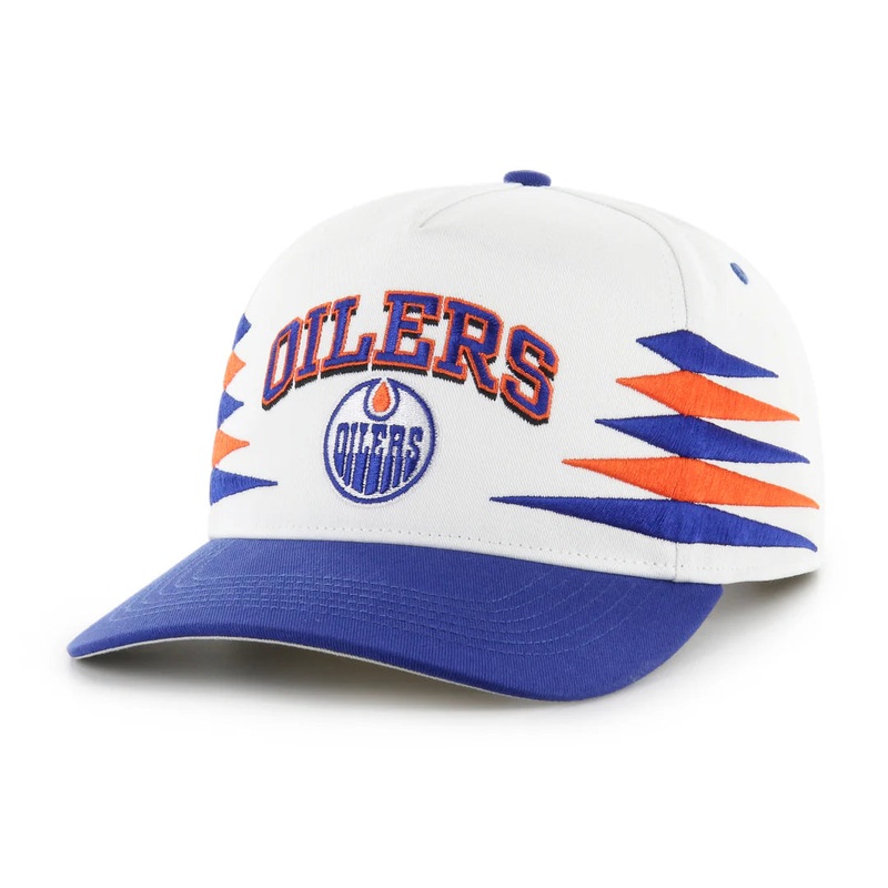 Edmonton Oilers Diamond Cut ’47 Hitch Hat