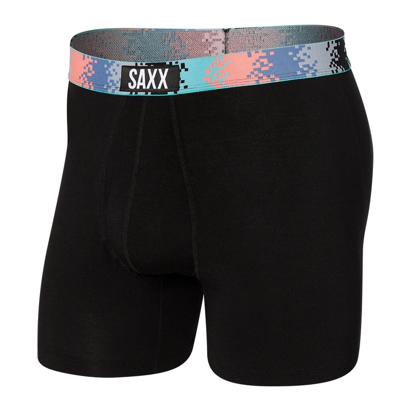Saxx Ultra Boxers – Black / Tech