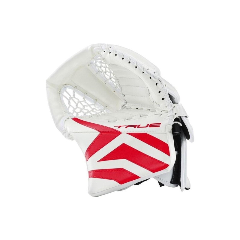 TRUE Catch Glove Catalyst Jr White/Red