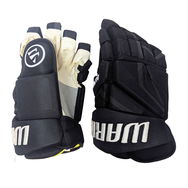 Warrior Alpha LX2 Pro – NHL Pro Stock Hockey Glove – Walker Duehr (Black)
