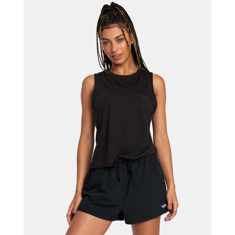 Women’s VA 2 Sports Tank Top|BLACK|WHITE|XS|S|M|L