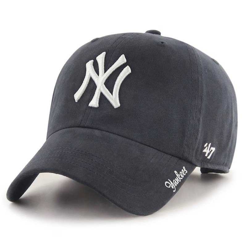 ’47 Brand Miata Clean Up Women’s Cap- New York Yankees