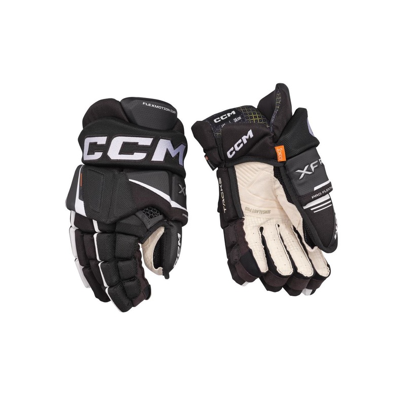 CCM Glove Tacks XF Jr Black/White
