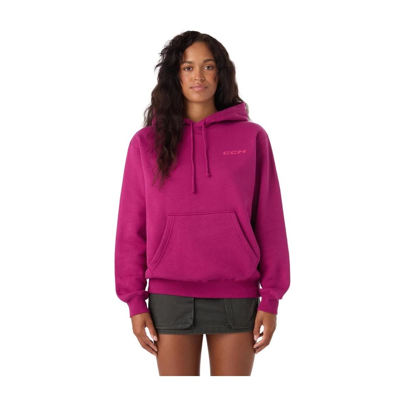 CCM Hoodie Casual Womens Boysenberry