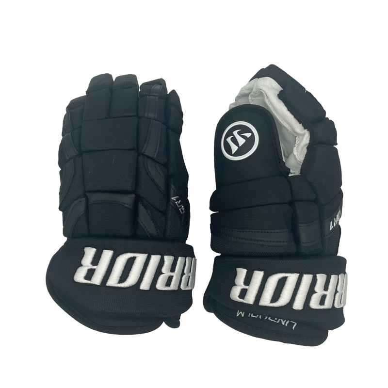 Warrior Covert QRL – NHL Pro Stock Glove – Elias Lindholm (Black)