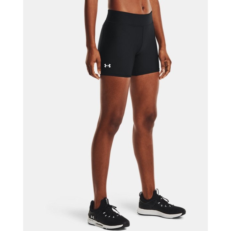 Women’s Heatgear Mid-Rise Middy Spandex Shorts