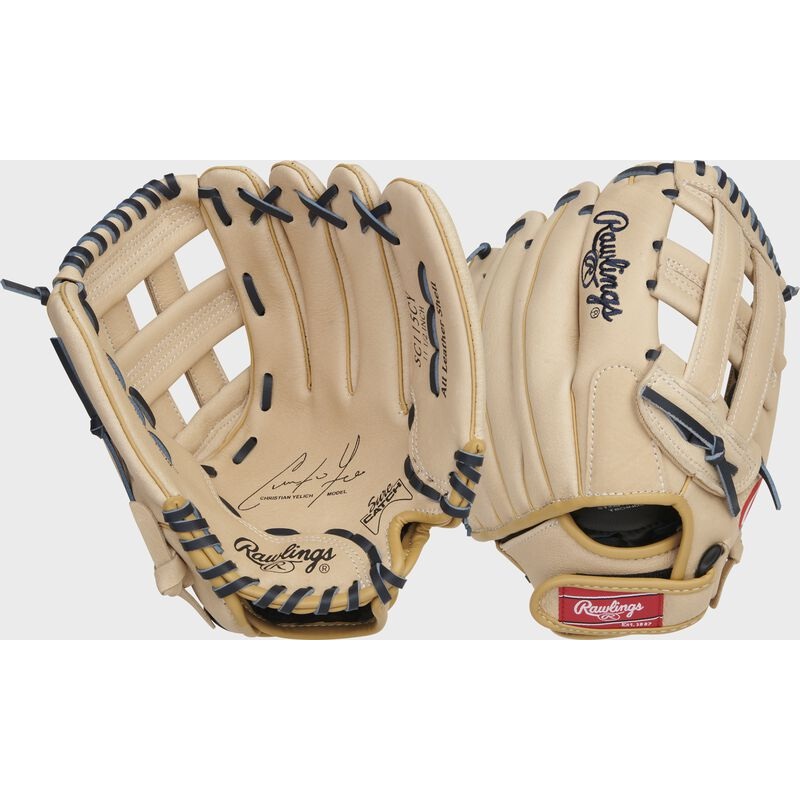 Youth Sure Catch Christian Yelich Signature Glove – 11.5