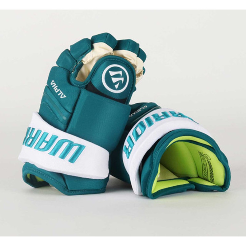 15 Warrior Alpha LX2 Pro Gloves – Team Stock San Jose Sharks