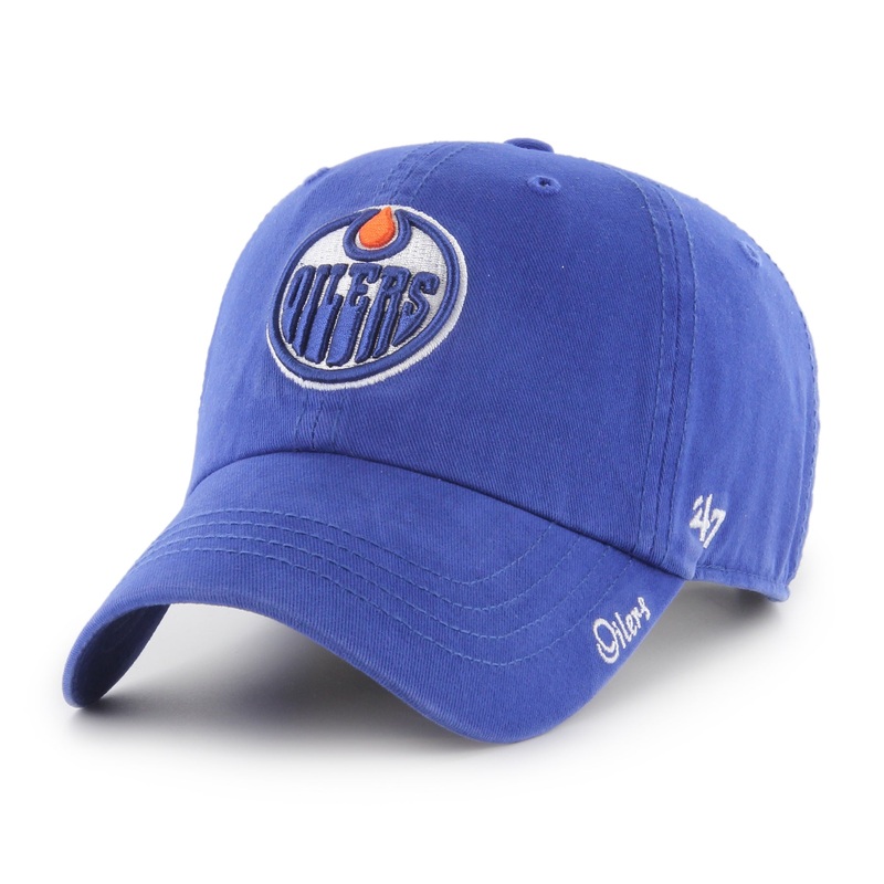 ’47 Brand Edmonton Oilers Miata Clean Up Hat